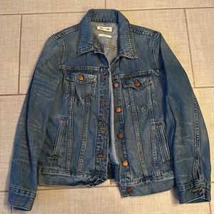 Madewell classic cut Jean Jacket